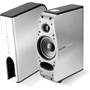 Focal XS Book® Music System Back and Front