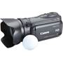 Canon VIXIA HF G10 Size comparison to golf ball