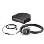 Bose® OE2i audio headphones Shown with included storage case (Black)