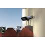 Logitech® Alert™ 750e Pedestal mount using included ceiling/wall bracket