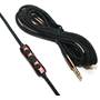Klipsch Mode M40 Remote/microphone cable pictured next to standard cable