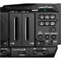 Canon XF105 High Definition Camcorder Left side view, control interface and media bays
