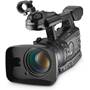 Canon XF300 High Definition Camcorder Front, high 3/4 angle