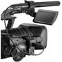 Canon XF300 High Definition Camcorder with optional shotgun microphone mounted (not included)