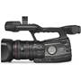 Canon XF300 High Definition Camcorder Left side view