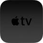 Apple TV® Top view