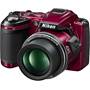Nikon Coolpix L120 Front - Red