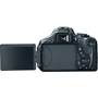 Canon EOS Rebel T3i Kit Back (with Vari-angle screen extended)