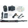 Canon EOS Rebel T3i Kit Shown with included accessories