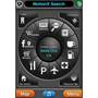 JVC KW-AVX840 MotionX-GPS Drive menu screen