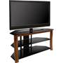 Bell'O TP-4501 Triple Play® Shelving used separately (TV not included)