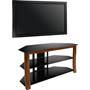 Bell'O TP-4501 Triple Play® Wall mount and shelving used separately (TV not included)