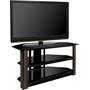 Bell'O TPC-2127 Triple Play® Shelving used separately (TV not included)
