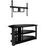 Bell'O TPC-2127 Triple Play® Mount and shelving used separately