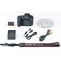 Canon EOS 5D Mark III with L-Series Zoom Lens Shown with supplied accessories