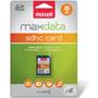 Maxell SDHC Memory Card Front