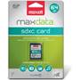 Maxell SDXC Memory Card Front