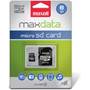 Maxell microSDHC Memory Card Front