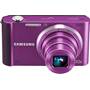 Samsung ST200F Front, higher angle, lens extended