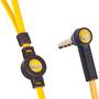 Monster® iSport LIVESTRONG™ Headphone cable junction and angled miniplug