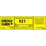 LG 50PM9700 EnergyGuide label