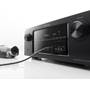 Denon AVR-2113CI Front-panel inputs for your HD video or portable music player