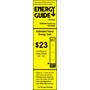 Samsung PN51E8000 EnergyGuide label