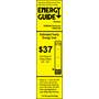 Samsung PN64E7000 EnergyGuide label