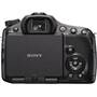Sony Alpha SLT-A57M 7.5X Zoom Kit Back, with LCD screen rotated shut
