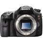 Sony Alpha SLT-A57M 7.5X Zoom Kit Front, straight-on (Body only)