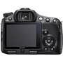 Sony Alpha SLT-A65VM 7.5X Zoom Kit Back, LCD rotated for use