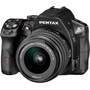 PENTAX K-30 3X Zoom Kit Front (Black)
