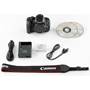 Canon EOS Rebel T4i (no lens included) Supplied accessories