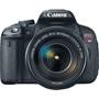 Canon EOS Rebel T4i Kit with 18-135mm Lens Front, straight-on