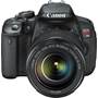 Canon EOS Rebel T4i Kit with 18-135mm Lens Front, higher angle