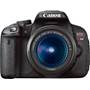 Canon EOS Rebel T4i Kit with 18-55mm Lens Front, straight-on