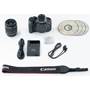 Canon EOS Rebel T4i Kit with 18-55mm Lens Supplied accessories