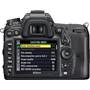 Nikon D7000 Long Zoom Kit Back, with menu displayed