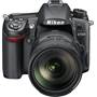 Nikon D7000 Long Zoom Kit Front, higher angle
