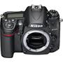 Nikon D7000 Long Zoom Kit Front, higher angle, body only