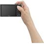 Sony Cyber-shot® DSC-RX100 Shown in hand for scale