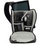 Lowepro Urban Photo Sling 150 shown fully loaded with rangefinder style cameras, accessories, and tablet (not included)