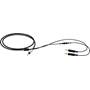 Denon AH-D600 Music Maniac™ Detachable cable with in-line remote