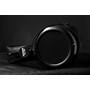HiFiMAN HE-500 Open-back earcups produce a wide soundstage