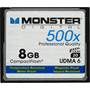 Monster Digital CompactFlash Memory Card Front