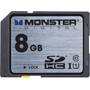 Monster Digital SDHC Memory Card Front