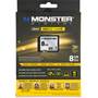 Monster Digital SDHC Memory Card Shown in package