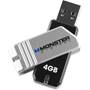 Monster Digital USB 2.0 Flash Drive 4GB