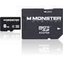 Monster Digital microSDHC Memory Card Front