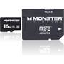 Monster Digital microSDHC  Memory Card Front